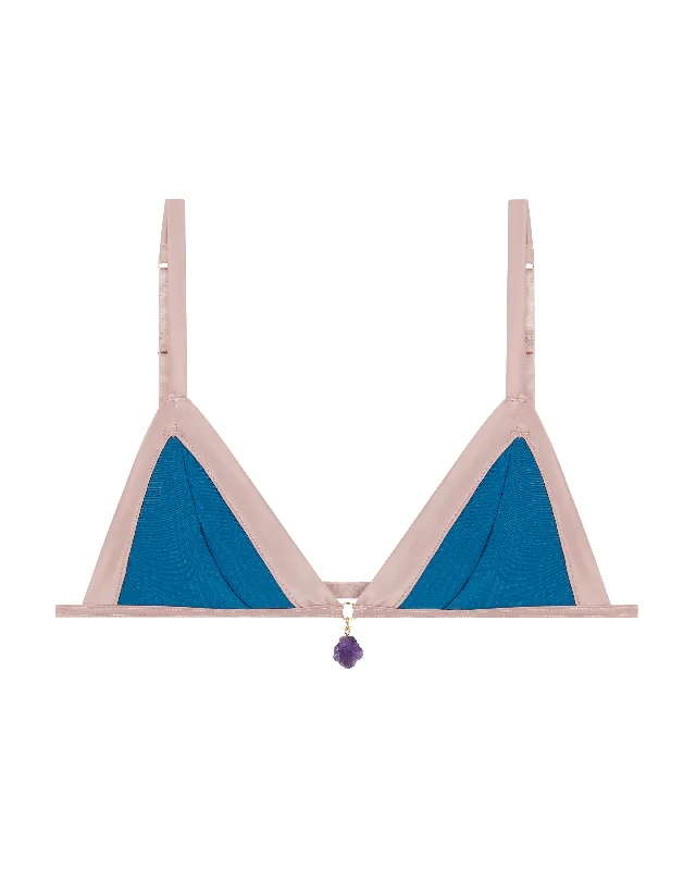 convertible halter bra with underwire supportThe Kelly Bralette