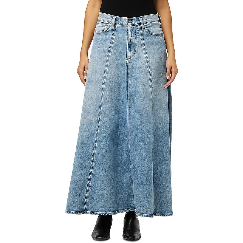 Women's Tiered SkirtsWomens Maxi Wide Bottom Maxi Skirt