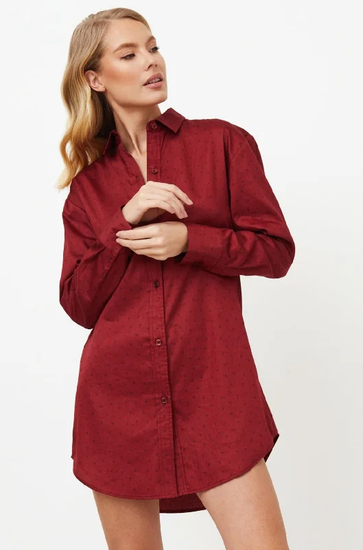 women's pajamas with a timeless appealVittoria nightdress