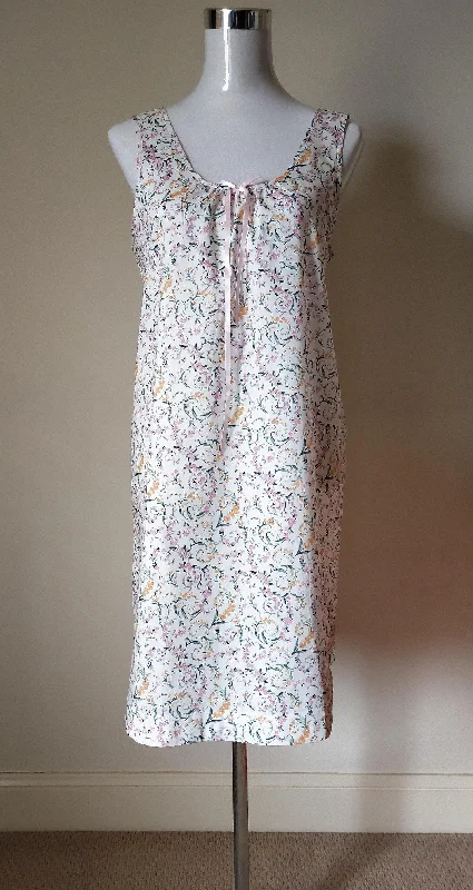 women's pajamas made from organic cottonLove and Lustre Liberty Tana Lawn Nightie Romance Print LL826