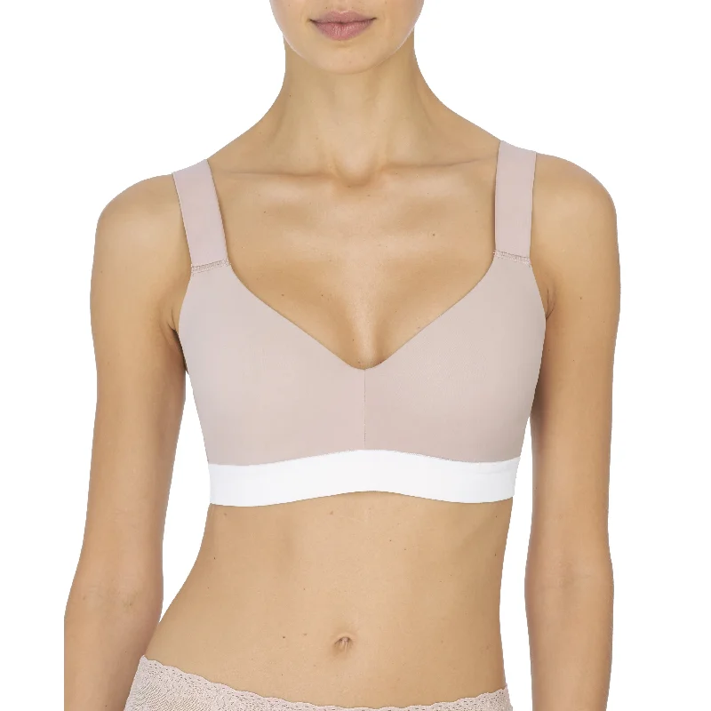 lace overlay convertible braDynamic Anywhere Underwire Sports Bra