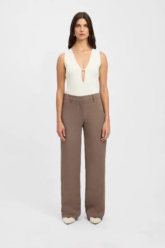 Women's Jodhpurs with Keyhole CollarAriel Low Rise Pant