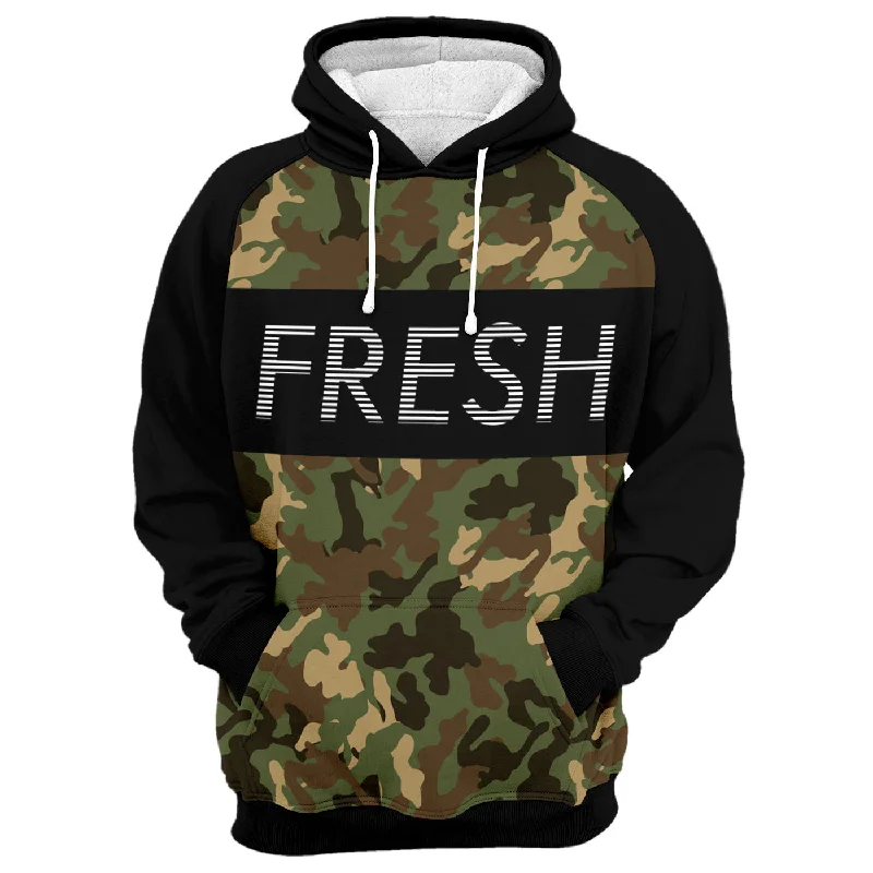 Women's Hooded CardiganFresh X Camo Hoodie