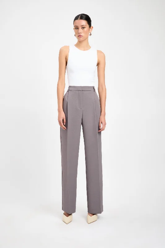 Women's Jodhpurs with Mandarin CollarAriel Pleated Pant