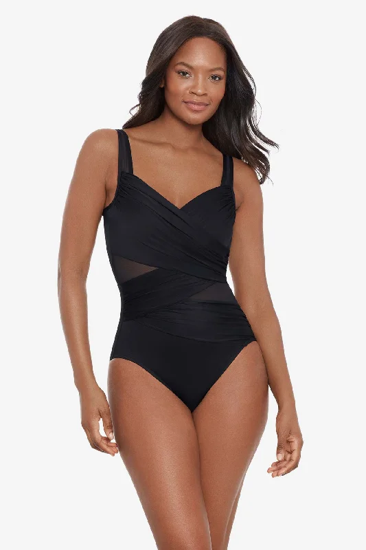 New Sensations Madero One Piece Swimsuit DD-Cup