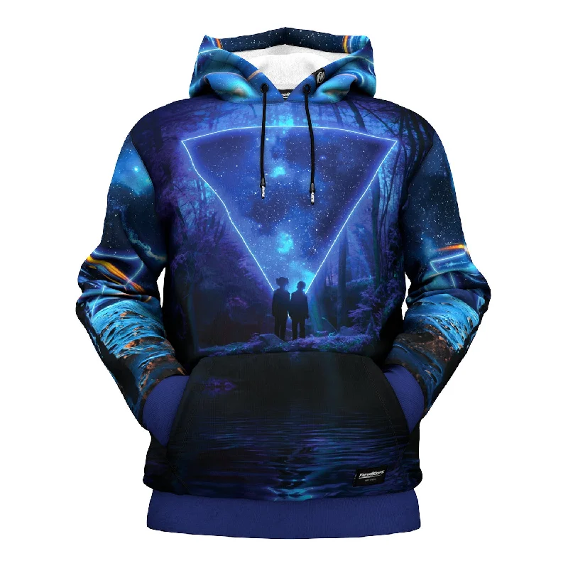 Women's Hooded Sweatshirts with Bamboo LiningCraters Hoodie