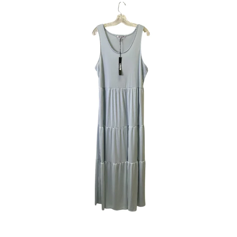 Women's Sweetheart-Back DressesDress Casual Maxi By Elizabeth And James In Blue, Size:Xl