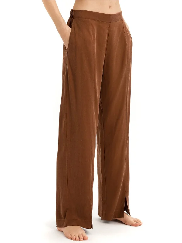 high-quality women's pajama setsHanro Long Pants Urban Casuals