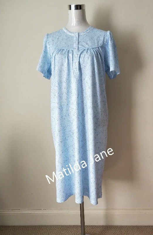 women's pajamas with a cozy, warm feelGivoni Eden Cotton Jersey Short Nightie 6LP08E