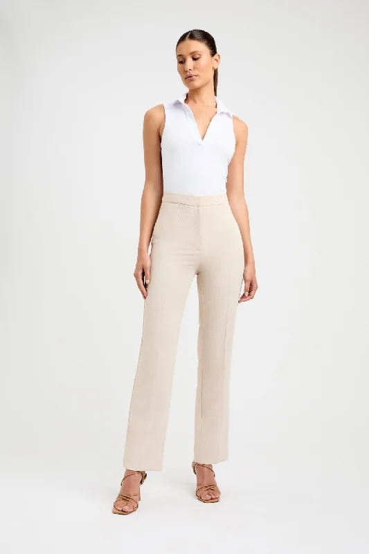 Women's Jodhpurs with Boat NeckOyster Tapered Pant