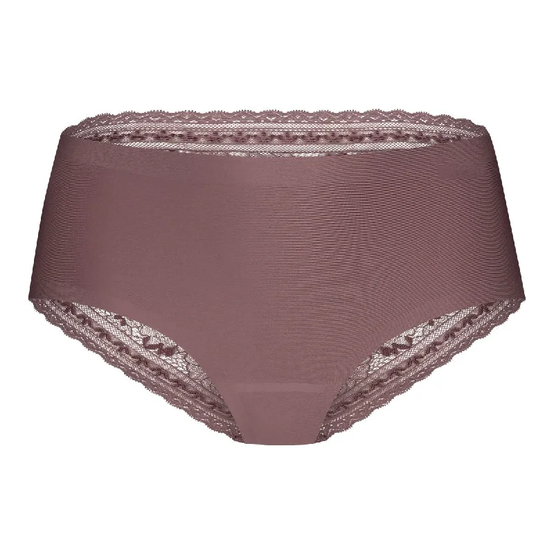 cotton-blend brief underwear for sensitive skinHipster lace 30172 5200 mauve