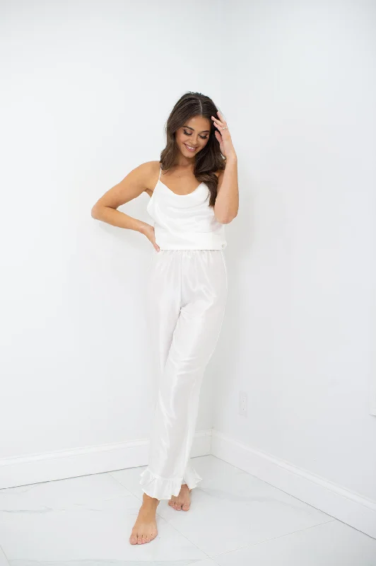 women's pajamas for travelMélanie Silk Pant