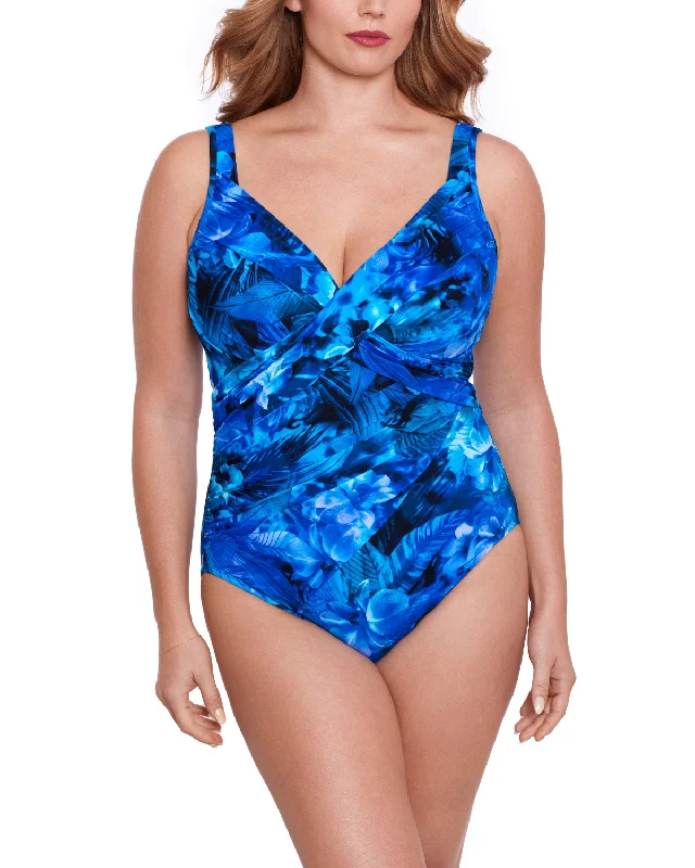 2024 Miraclesuit Women's Plus Sous Marine Revele One Piece Swimsuit - 6561619W