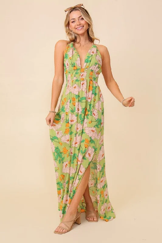 Women's Shift DressesJudith Floral Maxi