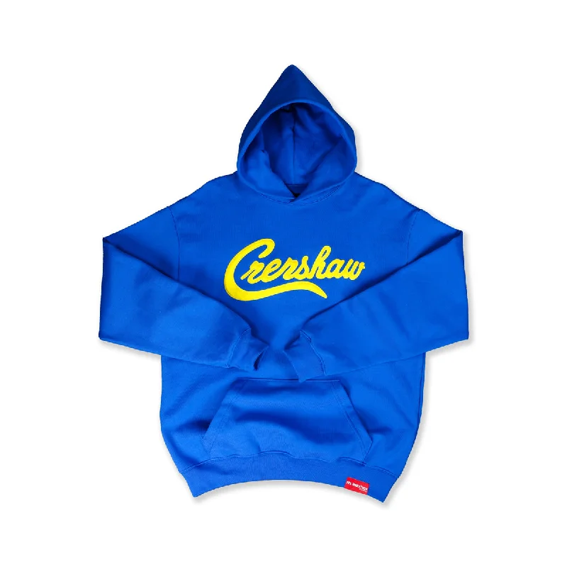 Women's Hooded Sweatshirts with Quick-Dry FabricLimited Edition Ultra Crenshaw Hoodie - Royal/Gold