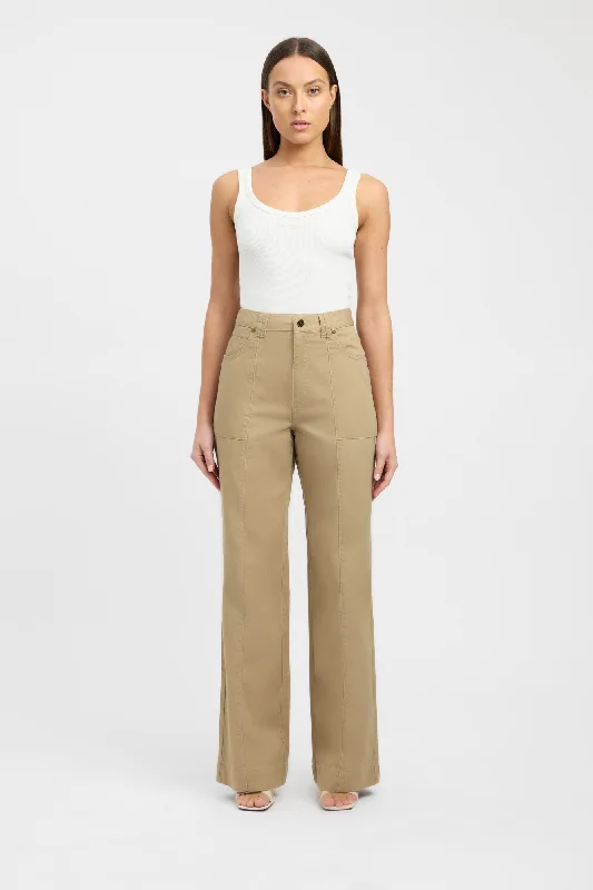 Women's Jodhpurs with Collarless NeckSawyer Pant