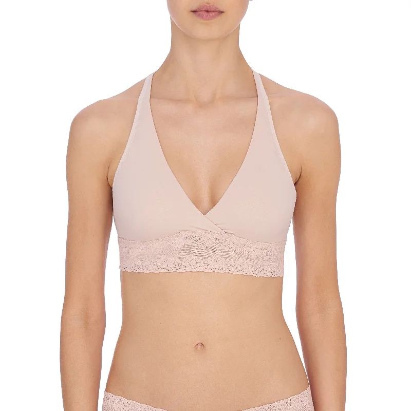 sheer lace braBliss Perfection Longline Bralette