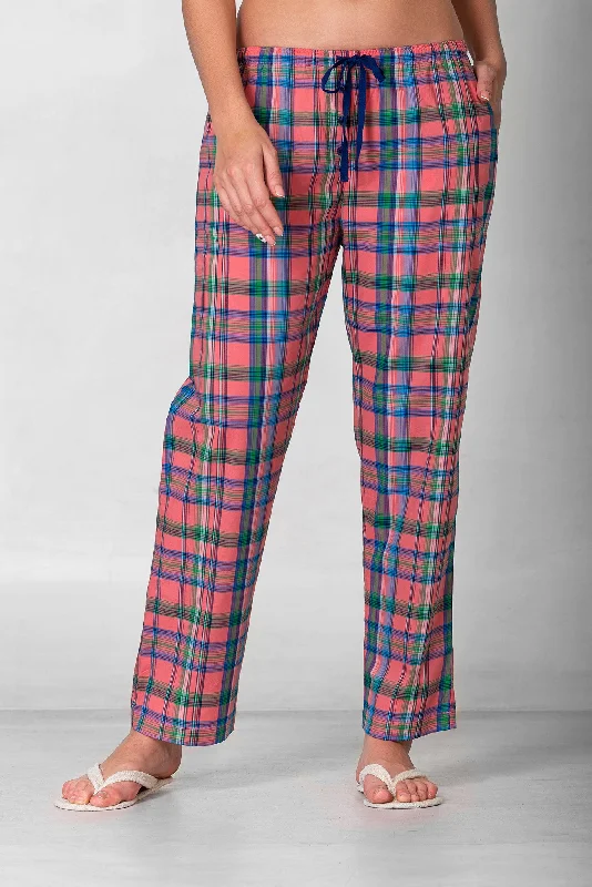 women's pajamas for gift-givingTESSA tapered fit pajama