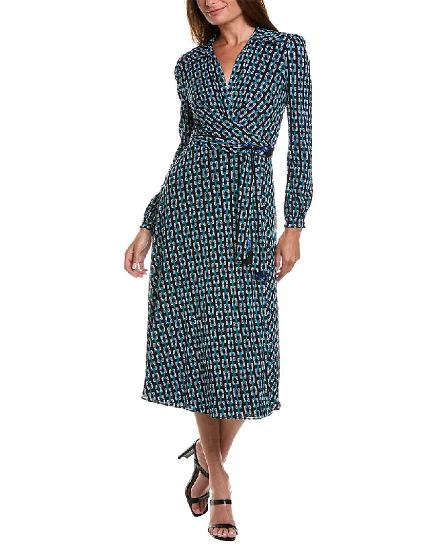 Women's Keyhole-Back DressesDiane von Furstenberg Phoenix Reversible Wrap Dress