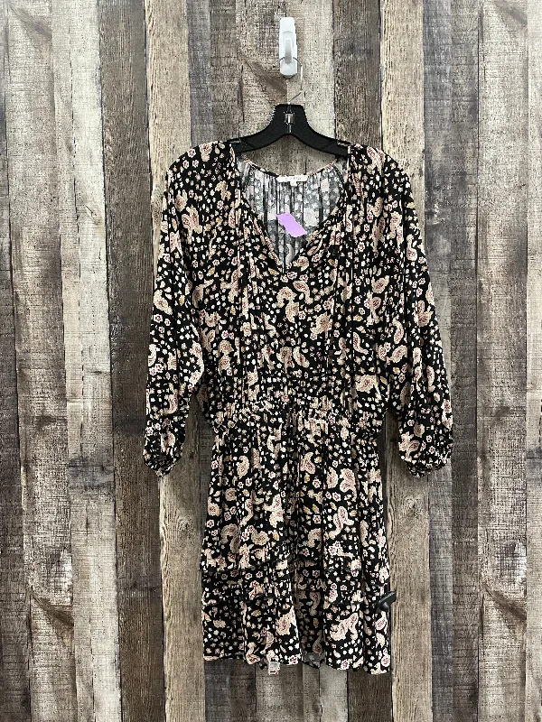 Women's Sweetheart-Neck DressesFloral Print Dress Casual Short Z Supply, Size S