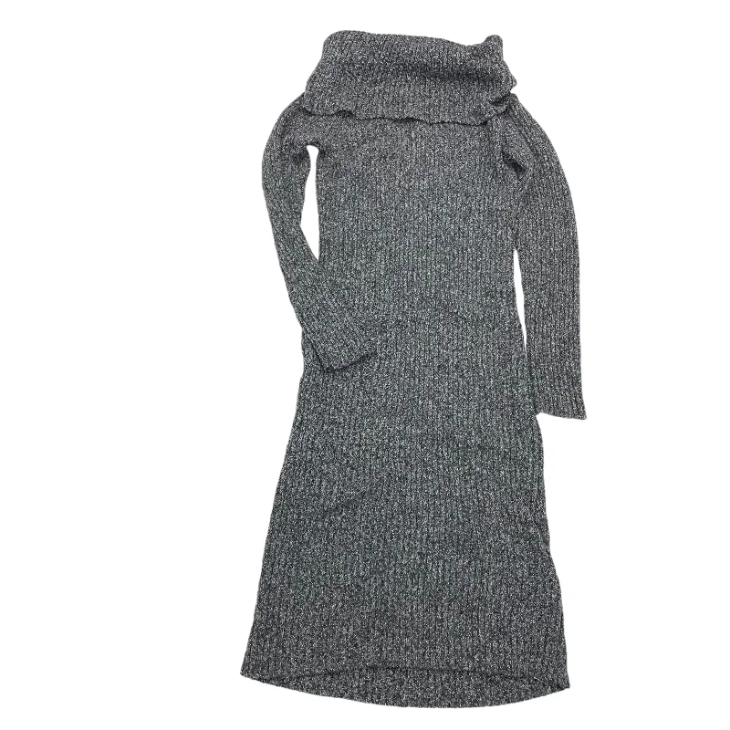 Women's Flared DressesGrey Dress Sweater Rachel Zoe, Size S