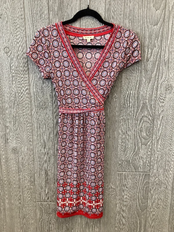 Women's Racerback DressesRed Dress Casual Short Max Studio, Size Xs