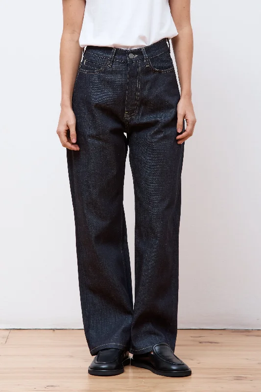 Women's Jodhpurs with Ankle LengthRuthe Denim Boyfriend Pant Darkest Navy