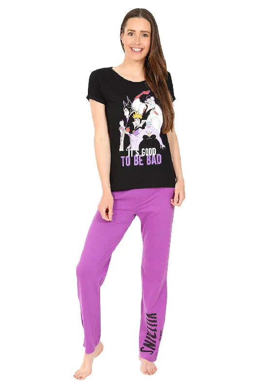 women's pajamas for those who value qualityWomen's Disney Villains It's Good To Be Bad Long Pyjama Set