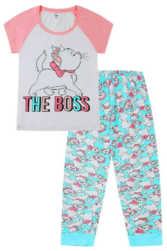 women's pajamas for those who seek ultimate relaxationWomen's Disney the Aristocats Pyjamas Sizes Marie The Boss