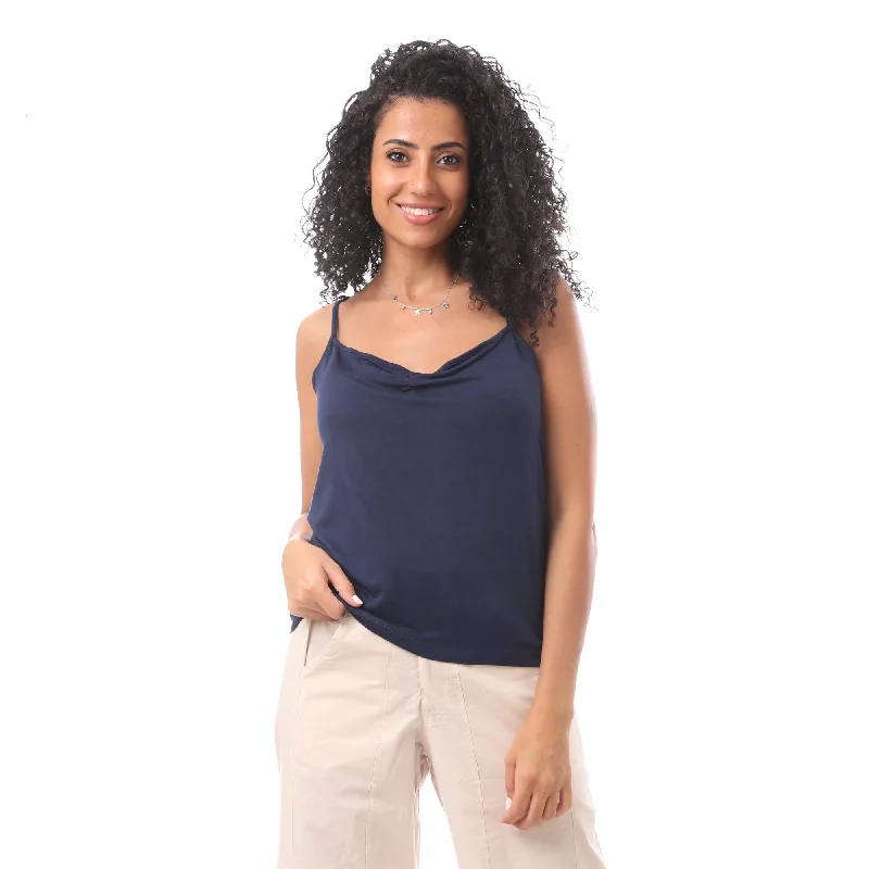 women's pajamas in a cozy, plush fabricScrunch With Straps Knitted Pyjama Top - Merch